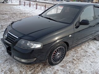 2008 Nissan Almera Classic I, чёрный, 490000 рублей, вид 1