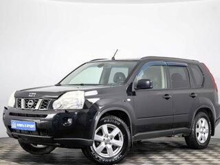 2010 Nissan X-Trail II, чёрный, 1299000 рублей, вид 3