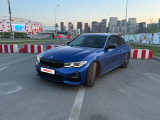 2020 BMW 3 серии 330d xDrive VII (G2x), синий, 5900000 рублей, вид 1