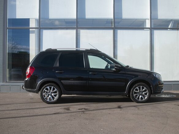 2023 Lada (ВАЗ) Granta Cross I Рестайлинг, чёрный, 720000 рублей - вид 7