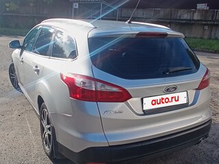 2013 Ford Focus III, серый, 890000 рублей, вид 4