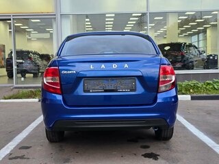 2022 Lada (ВАЗ) Granta I Рестайлинг, синий, 640000 рублей, вид 5