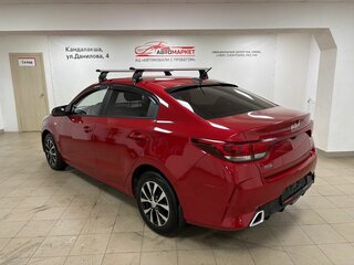 2021 Kia Rio IV Рестайлинг, красный, 1699000 рублей, вид 3