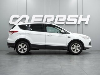 2013 Ford Kuga II, белый, 1299000 рублей, вид 5