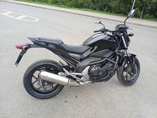 2014 Honda NC 750S, чёрный, 515000 рублей, вид 3