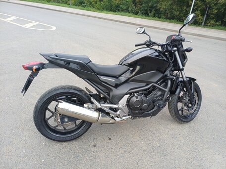 2014 Honda NC 750S, чёрный, 565000 рублей, вид 3