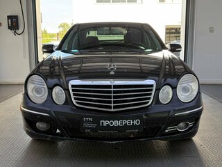 2007 Mercedes-Benz E-Класс 350 III (W211, S211) Рестайлинг, чёрный, 855000 рублей, вид 2