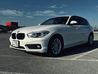 2016 BMW 1 серии 118i II (F20/F21) Рестайлинг, белый, 1599000 рублей, вид 1