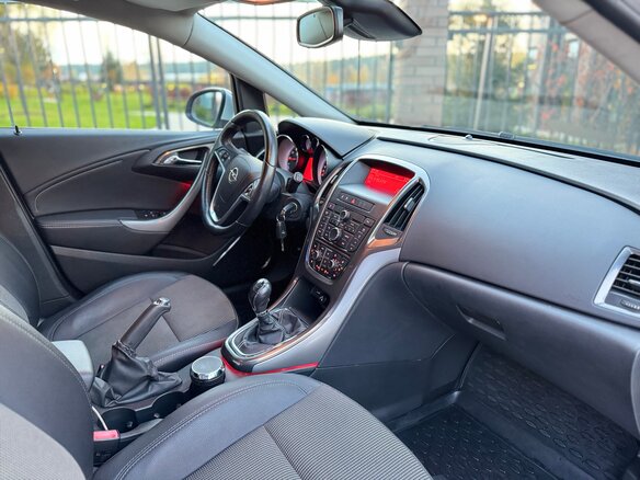 2012 Opel Astra J, серый, 670000 рублей - вид 18