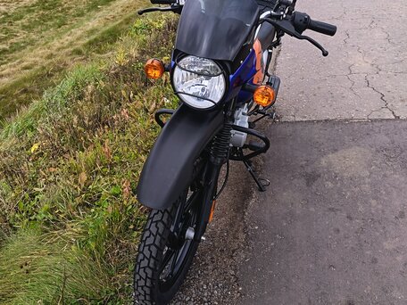 2025 Bajaj Boxer BM 150X, синий, 120000 рублей, вид 4