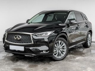 2025 Infiniti QX50 II, чёрный, 5800000 рублей, вид 1