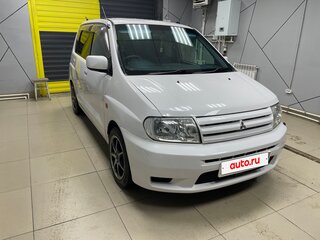 2001 Mitsubishi Dingo I Рестайлинг, белый, 250000 рублей, вид 2