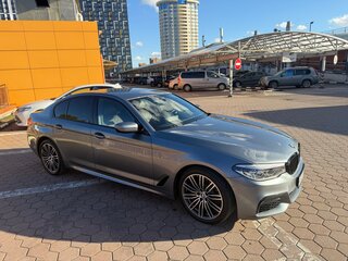 2020 BMW 5 серии 530d xDrive VII (G30/G31/G38), серый, 5750000 рублей, вид 2