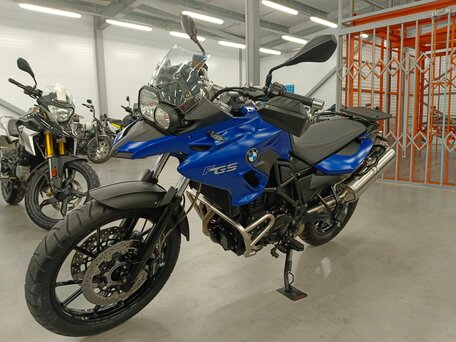 2014 BMW F 700 GS, синий, 660000 рублей, вид 5