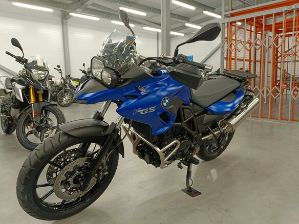 2014 BMW F 700 GS, синий, 660000 рублей - вид 4