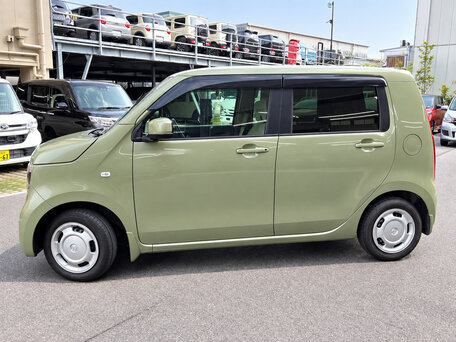 2022 Honda N-WGN II, зелёный, 950000 рублей, вид 3