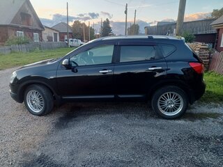 2008 Nissan Qashqai I, чёрный, 870000 рублей, вид 5