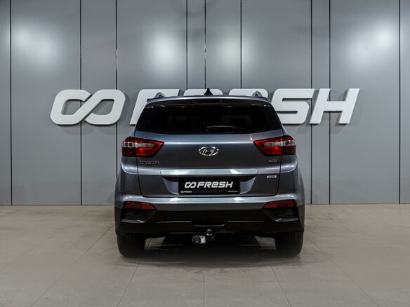 2020 Hyundai Creta I Рестайлинг, серый, 1799000 рублей - вид 3