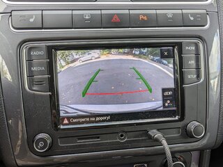 2019 Volkswagen Polo V Рестайлинг, серый, 1090000 рублей, вид 5
