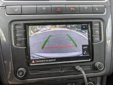 2019 Volkswagen Polo V Рестайлинг, серый, 1090000 рублей, вид 5