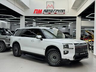 2025 Zeekr 9X 55 kWh, белый, 11200000 рублей, вид 2