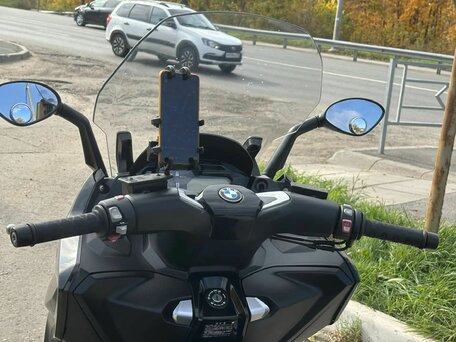 2016 BMW C 650 Sport, чёрный, 750000 рублей, вид 4