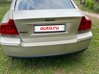 2005 Volvo S60 I Рестайлинг, золотистый, 550000 рублей, вид 4