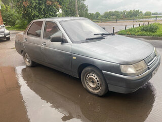 2006 Lada (ВАЗ) 2110, серый, 115000 рублей, вид 2