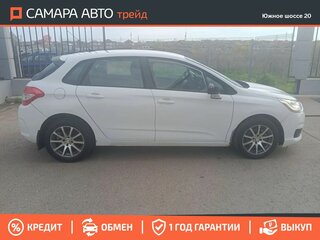 2013 Citroen C4 II, белый, 315000 рублей, вид 5