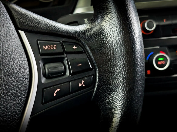 2013 BMW 3 серии 320i xDrive VI (F3x), синий - вид 28