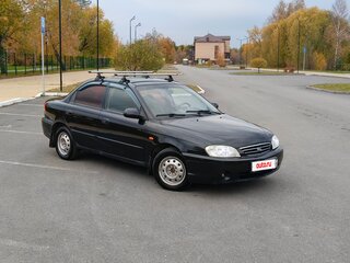 2011 Kia Spectra I Рестайлинг 2, чёрный, 249000 рублей, вид 2