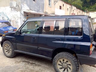 1991 Suzuki Escudo I, синий, 550000 рублей, вид 5