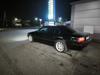 1999 BMW 7 серии 730d III (E38) Рестайлинг, чёрный, 950000 рублей, вид 5