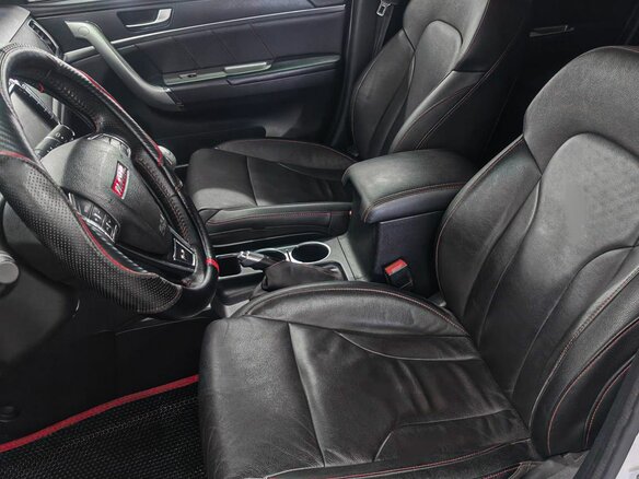 2017 Haval H6 I, серебристый - вид 21