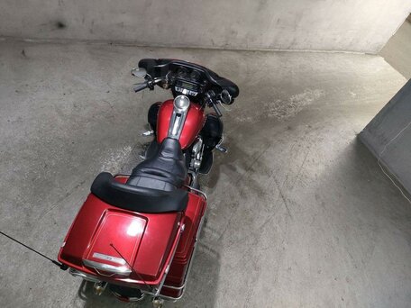 2013 Harley-Davidson Electra Glide, красный, 1050000 рублей, вид 5