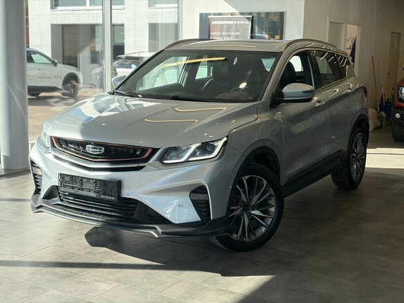 2022 Geely Coolray I, серебристый, 1249000 рублей