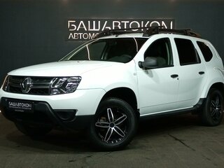 2018 Renault Duster I Рестайлинг, белый, 1080000 рублей, вид 1