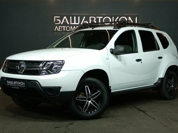 2018 Renault Duster I Рестайлинг, белый, 1080000 рублей