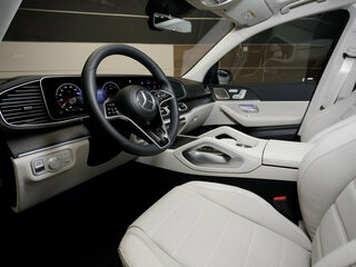 2024 Mercedes-Benz GLS 450 d II (X167) Рестайлинг, чёрный, 18500000 рублей, вид 2