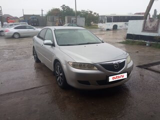 2003 Mazda 6 I (GG), серебристый, 250000 рублей, вид 1