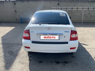 2011 Lada (ВАЗ) Priora I, белый, 320000 рублей, вид 5