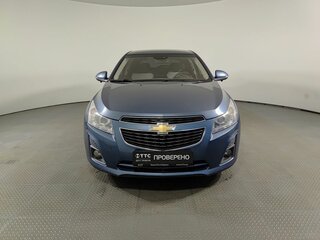 2014 Chevrolet Cruze I Рестайлинг, синий, 650000 рублей, вид 2