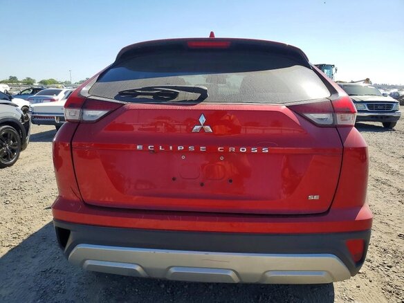 2024 Mitsubishi Eclipse Cross I Рестайлинг, красный, 1730000 рублей - вид 5