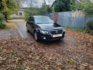 2007 Volkswagen Passat B6, чёрный, 535000 рублей, вид 1