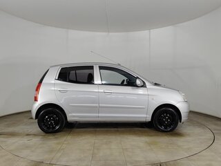 2007 Kia Picanto I, серебристый, 410000 рублей, вид 4