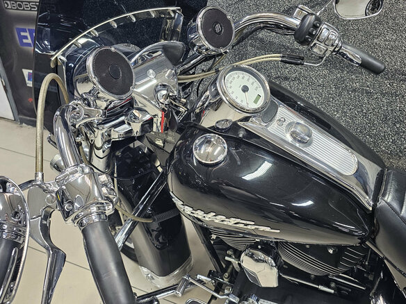 2007 Harley-Davidson Road King, чёрный, 829000 рублей - вид 10