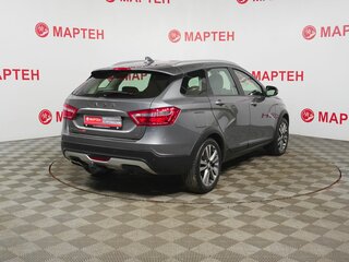 2021 Lada (ВАЗ) Vesta SW Cross I, серый, 1078000 рублей, вид 5