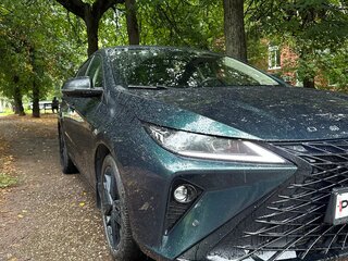 2023 Omoda S5 GT, зелёный, 1650000 рублей, вид 5