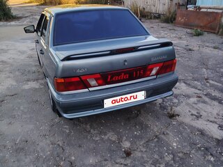 2008 Lada (ВАЗ) 2115, серый, 175000 рублей, вид 4