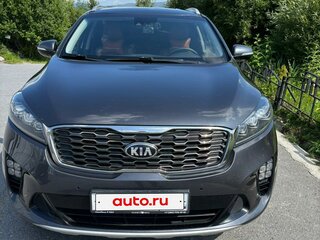 2019 Kia Sorento 8-speed III Prime Рестайлинг, серый, 2800000 рублей, вид 1